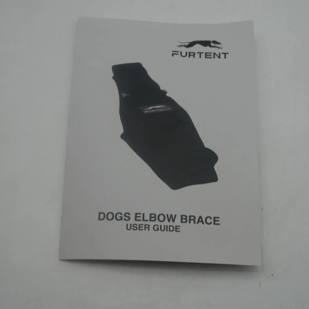 NEW Furtent Medium Dog Elbow Protector Pet Recovery Suit Prevents Licking Biting